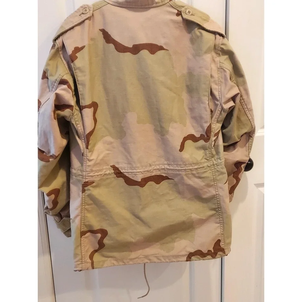 US Military DCU M65 Field Jacket M-65 Cold Weather Coat Medium Regular 1999 27-B
